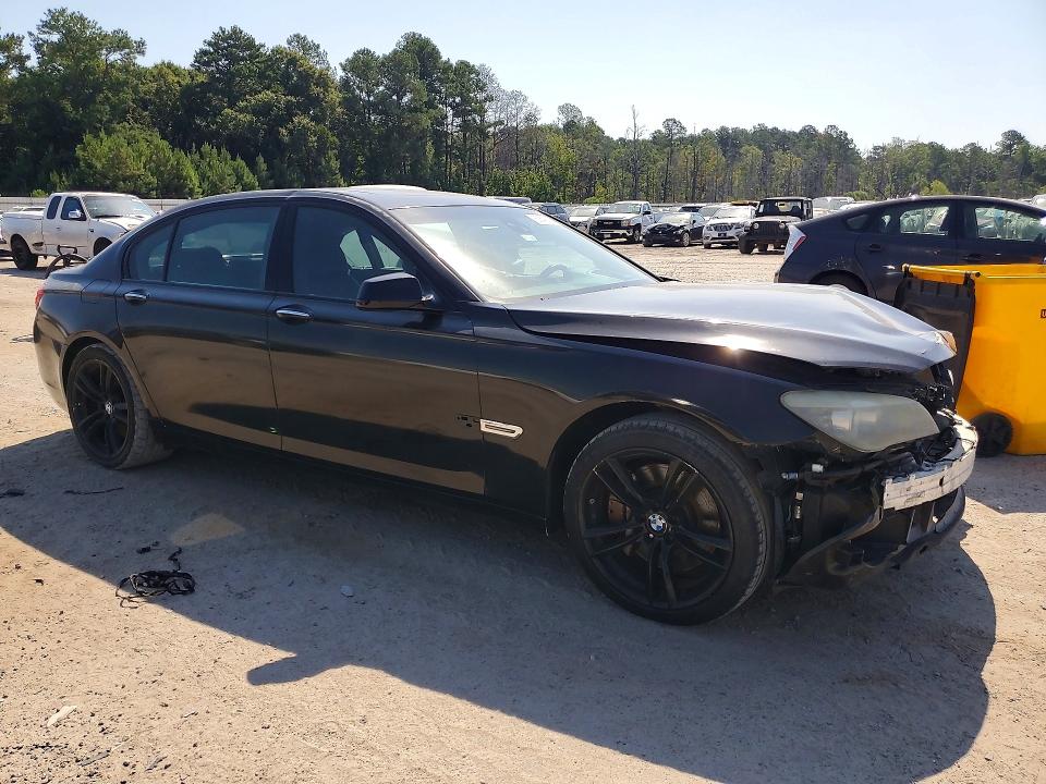 Продажа на аукционе авто 2012 Bmw 750, vin: WBAKC8C51CC437396, номер лота: 60640166