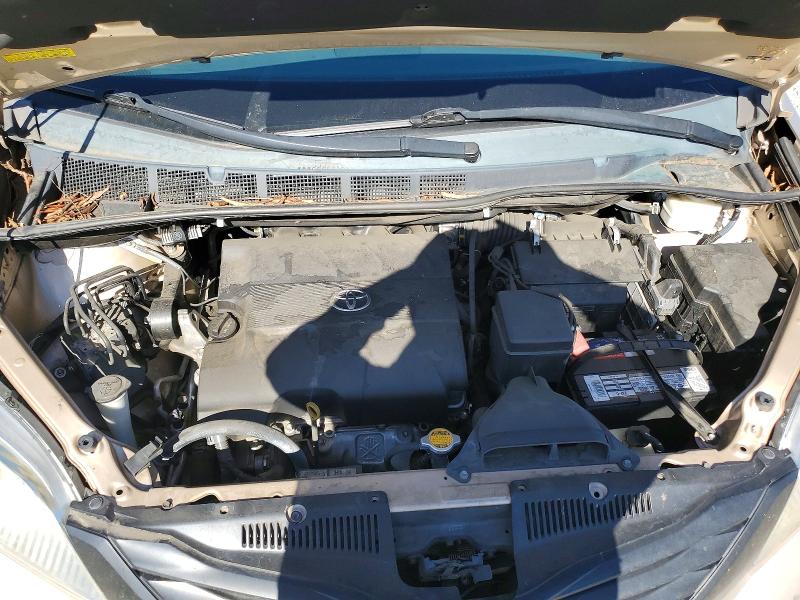 2014 Toyota Sienna მანქანა იყიდება აუქციონზე, vin: 5TDZK3DC5ES446608, აუქციონის ნომერი: 61213176