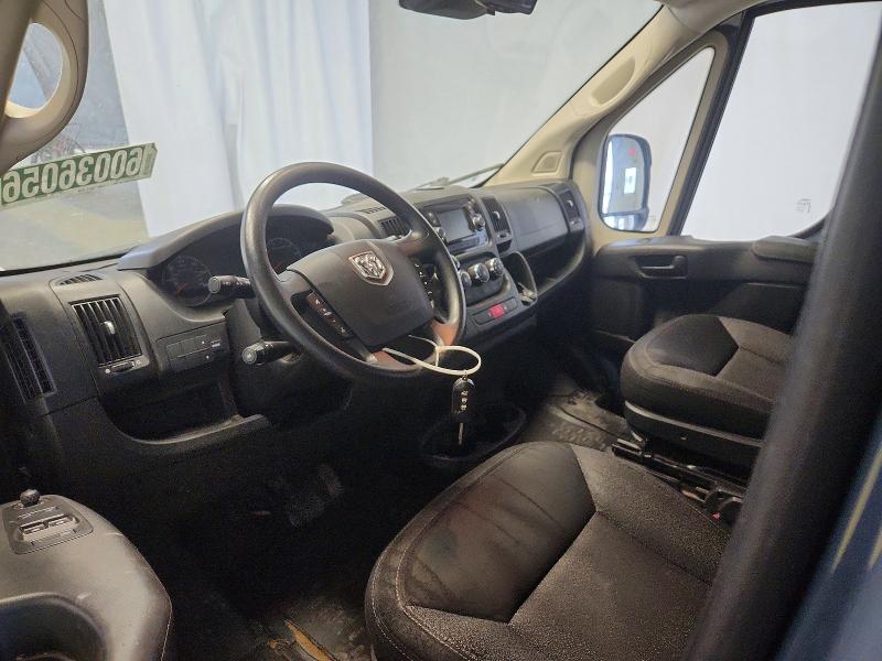 60036056 :رقم المزاد ، 3C6MRVJG3ME536008 vin ، 2021 Ram Promaster 3500 مزاد بيع