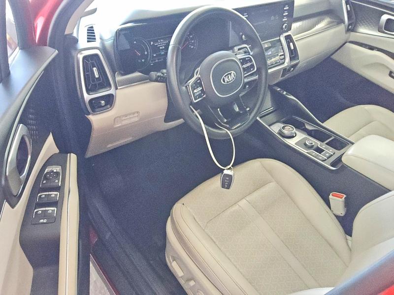 58947816 :رقم المزاد ، KNDRH4LG6M5036834 vin ، 2021 Kia Sorento مزاد بيع