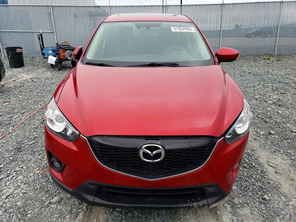 61854896 :رقم المزاد ، JM3KE2CY0F0455454 vin ، 2015 Mazda Cx-5 مزاد بيع