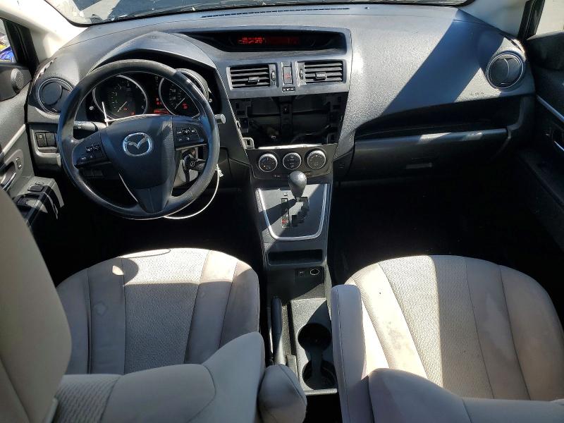 2013 Mazda 5 მანქანა იყიდება აუქციონზე, vin: JM1CW2BL7D0152443, აუქციონის ნომერი: 62491336