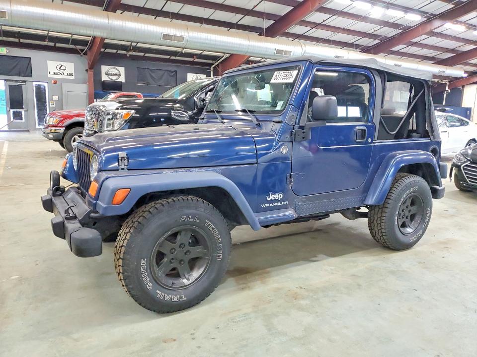 Aukcja sprzedaży 2005 Jeep Wrangler, vin: 1J4FA39S45P370244, numer aukcji: 63179886