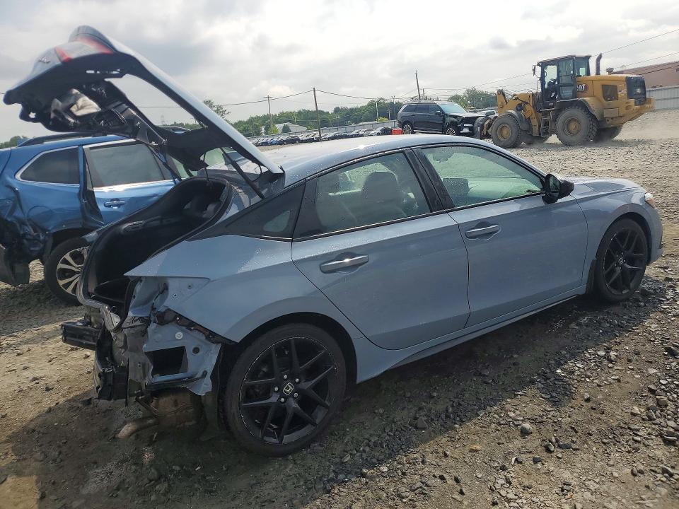 2022 Honda Civic მანქანა იყიდება აუქციონზე, vin: 19XFL2H80NE024689, აუქციონის ნომერი: 60032666