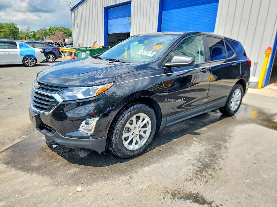 2021 Chevrolet Equinox მანქანა იყიდება აუქციონზე, vin: 2GNAXHEV4M6101078, აუქციონის ნომერი: 62217616