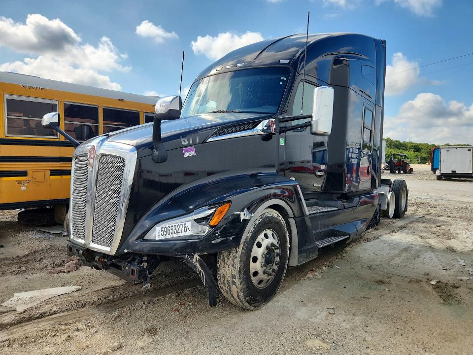 Aukcja sprzedaży 2022 Kenworth Construction, vin: 1XKYDP9X1NJ140743, numer aukcji: 59653276