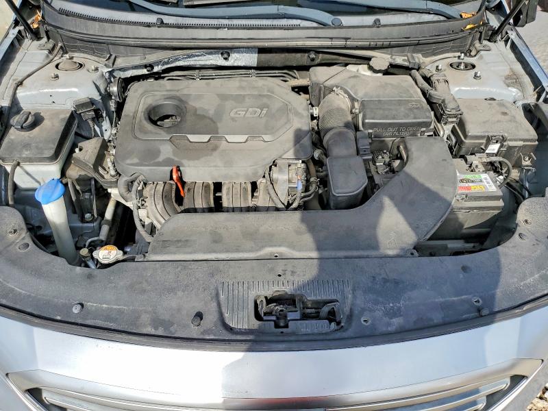 61177146 :رقم المزاد ، 5NPE24AF4HH534241 vin ، 2017 Hyundai Sonata مزاد بيع