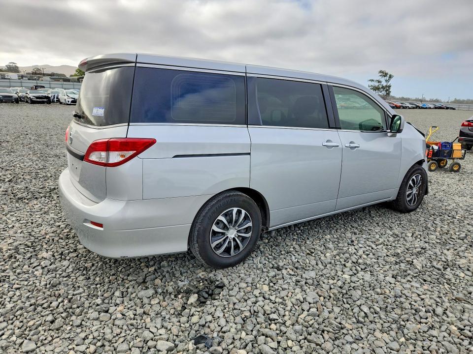 2013 Nissan Quest მანქანა იყიდება აუქციონზე, vin: JN8AE2KP8D9066667, აუქციონის ნომერი: 59384426