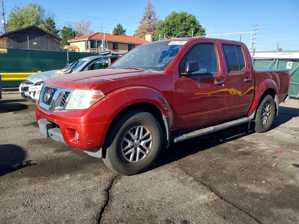 2015 Nissan Frontier მანქანა იყიდება აუქციონზე, vin: 1N6AD0EV7FN731109, აუქციონის ნომერი: 60826586