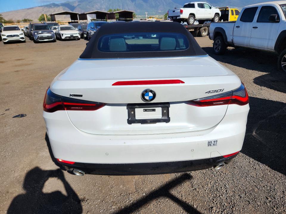 Продажа на аукционе авто 2026 Bmw 430xi, vin: WBA53DB02TCW61336, номер лота: 60106026