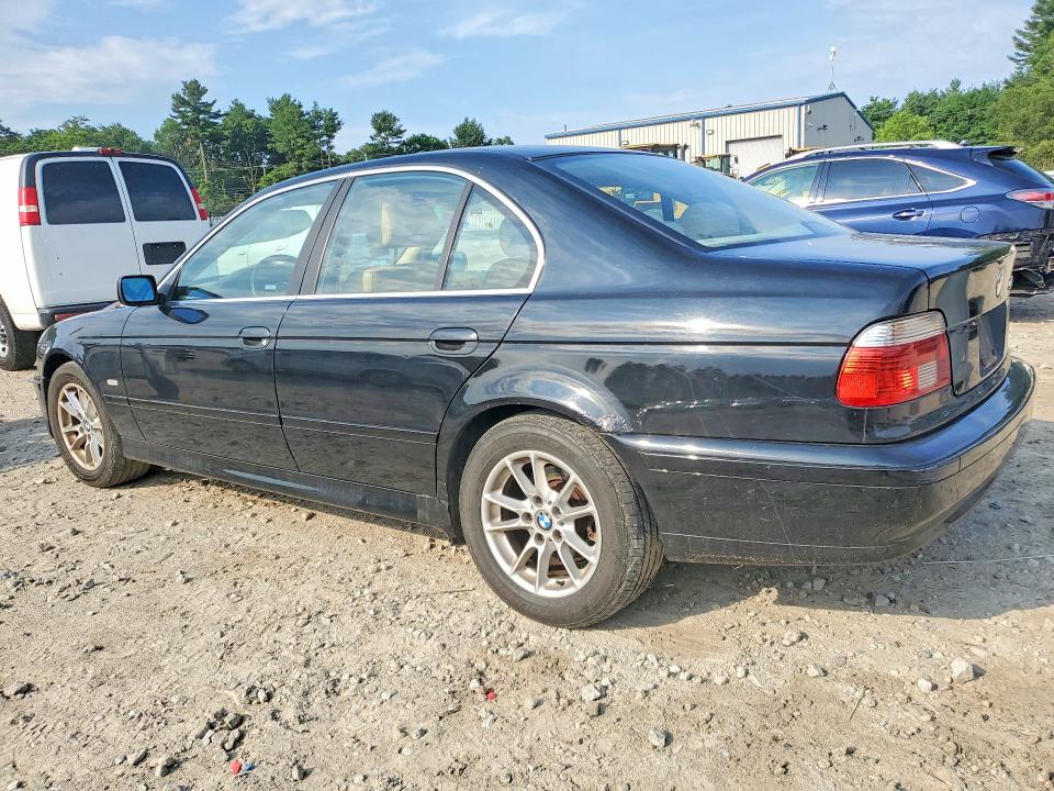 Продажа на аукционе авто 2003 Bmw 525, vin: WBADT434X3G026015, номер лота: 97684215