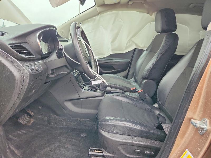 2019 Buick Encore მანქანა იყიდება აუქციონზე, vin: KL4CJASB7KB879755, აუქციონის ნომერი: 62507396