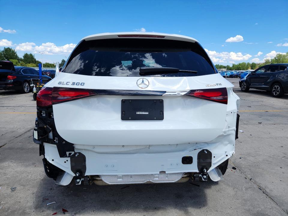 62271776 :رقم المزاد ، W1NKM4HB8RF110307 vin ، 2024 Mercedes-benz Glc مزاد بيع