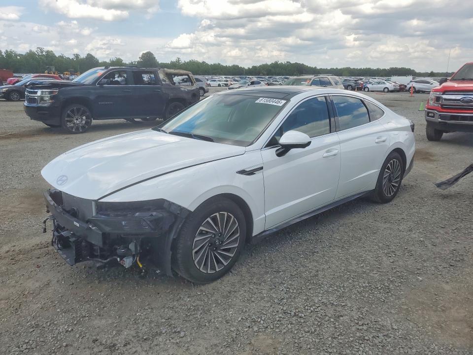 Продаж на аукціоні авто 2024 Hyundai Sonata Hybrid, vin: KMHL54JJ5RA099978, номер лоту: 61580446