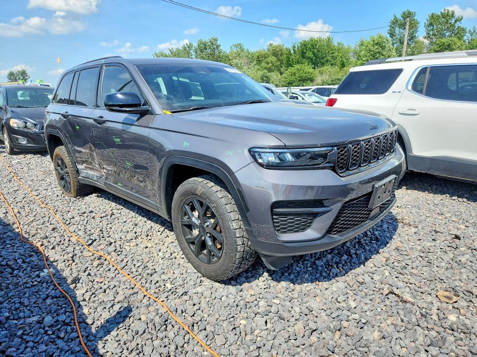 Aukcja sprzedaży 2024 Jeep Grand Cherokee, vin: 1C4RJHAG0RC236383, numer aukcji: 59718626