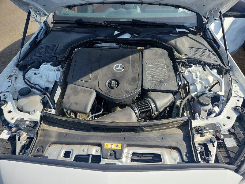 2024 Mercedes-benz C მანქანა იყიდება აუქციონზე, vin: W1KAF4HB8RR221716, აუქციონის ნომერი: 61561436
