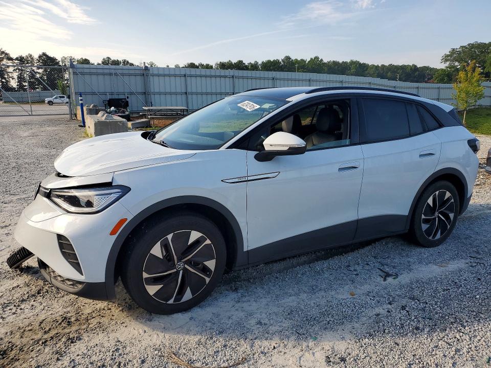 Продажа на аукционе авто 2021 Volkswagen Id.4, vin: WVGTMPE28MP045913, номер лота: 63347916