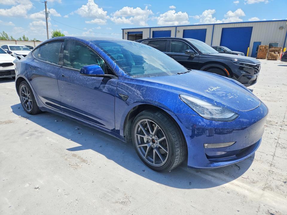 Продаж на аукціоні авто 2021 Tesla Model 3, vin: 5YJ3E1EB7MF860127, номер лоту: 58600356