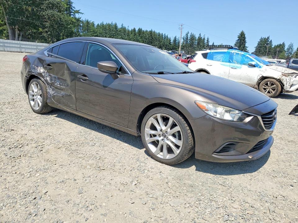 60704596 :رقم المزاد ، JM1GL1V50H1141043 vin ، 2017 Mazda 6 مزاد بيع
