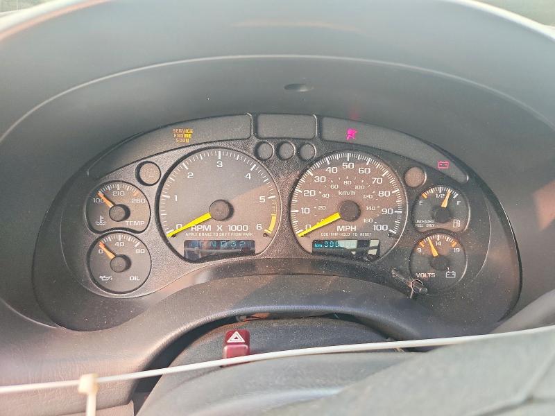 61377716 :رقم المزاد ، 1GCCS19X9W8110732 vin ، 1998 Chevrolet S Truck مزاد بيع