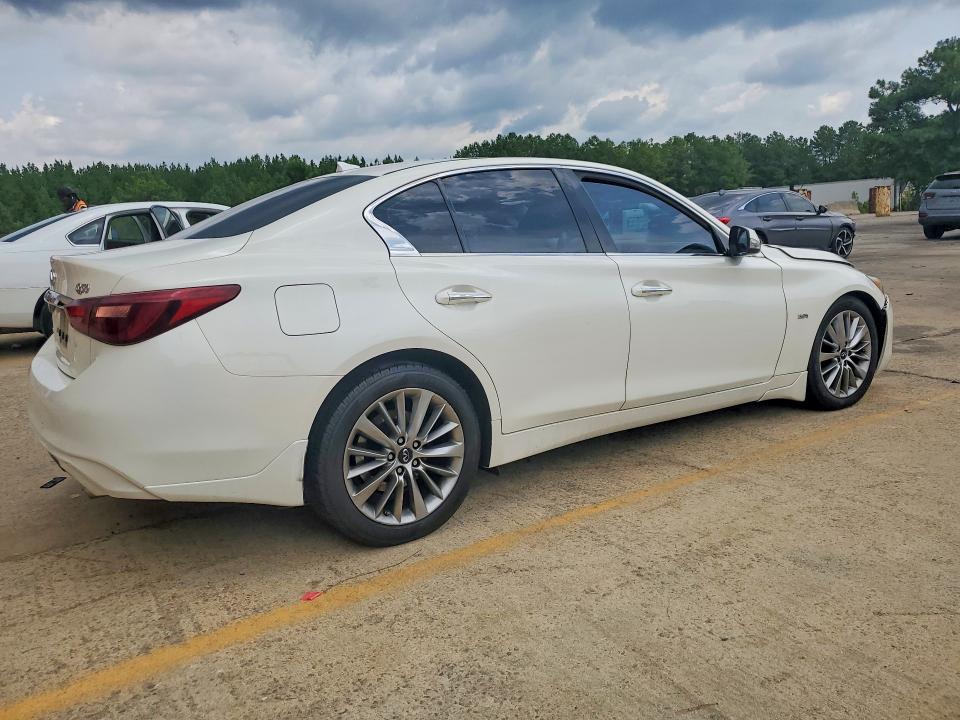 2018 Infiniti Q50 მანქანა იყიდება აუქციონზე, vin: JN1EV7AR2JM444300, აუქციონის ნომერი: 62393206
