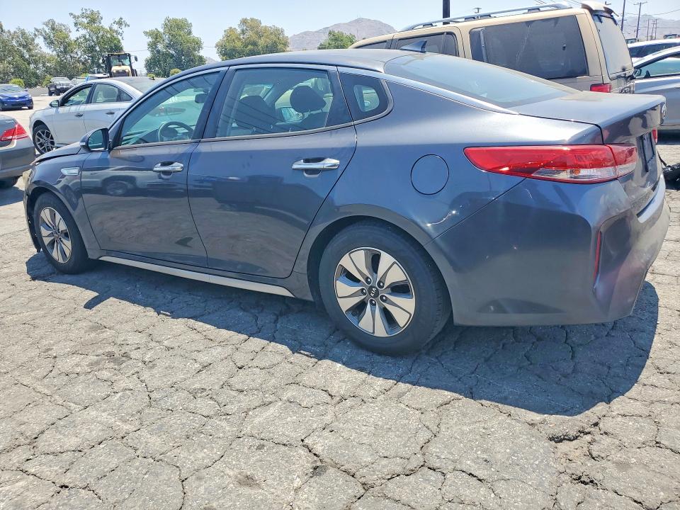 2017 Kia Optima მანქანა იყიდება აუქციონზე, vin: KNAGT4LE9H5011952, აუქციონის ნომერი: 59386566
