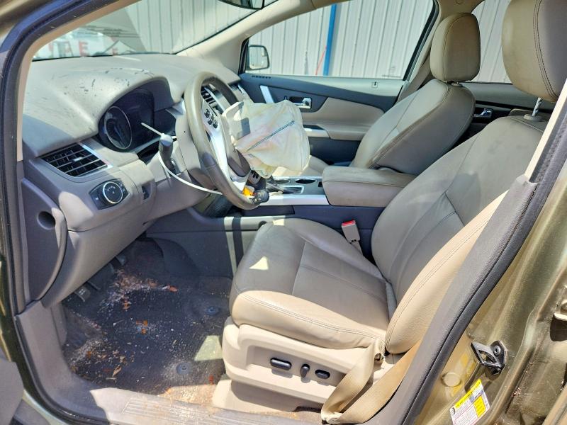 61394656 :رقم المزاد ، 2FMDK3J90DBC40675 vin ، 2013 Ford Edge مزاد بيع