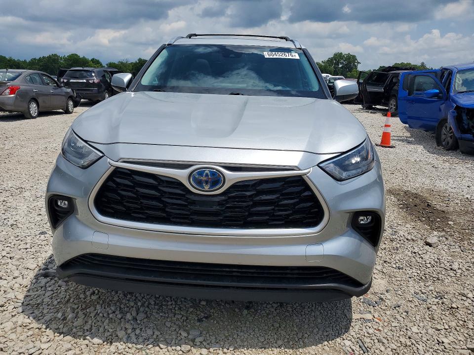 2020 Toyota Highlander მანქანა იყიდება აუქციონზე, vin: 5TDGBRCH1LS505027, აუქციონის ნომერი: 60452676