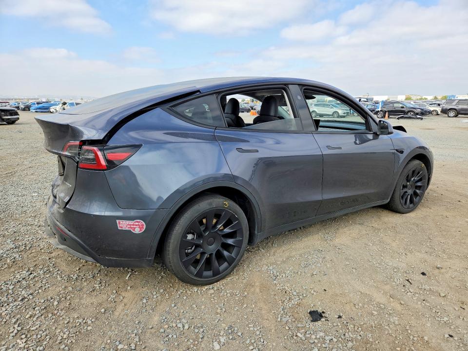 Продажа на аукционе авто 2023 Tesla Model Y, vin: 7SAYGDEE3PF897324, номер лота: 59621626