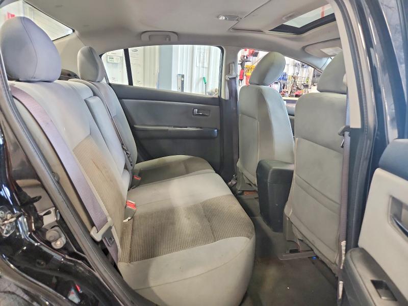 2012 Nissan Sentra მანქანა იყიდება აუქციონზე, vin: 3N1AB6AP4CL615609, აუქციონის ნომერი: 85634655