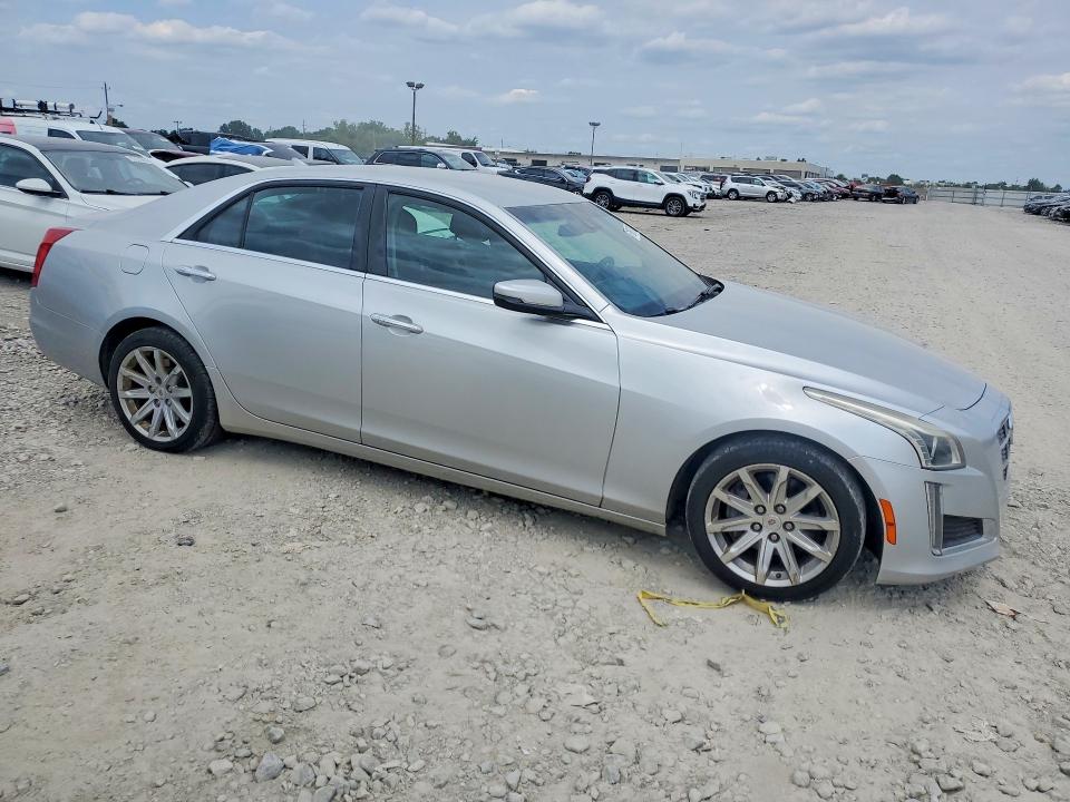 Aukcja sprzedaży 2014 Cadillac Cts, vin: 1G6AX5SX4E0196882, numer aukcji: 61868776