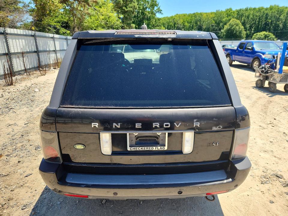 2006 Land Rover Range Rover მანქანა იყიდება აუქციონზე, vin: SALME15466A216287, აუქციონის ნომერი: 60922166