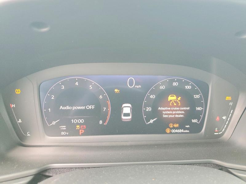2025 Honda Accord მანქანა იყიდება აუქციონზე, vin: 1HGCY1F49SA026441, აუქციონის ნომერი: 62748626