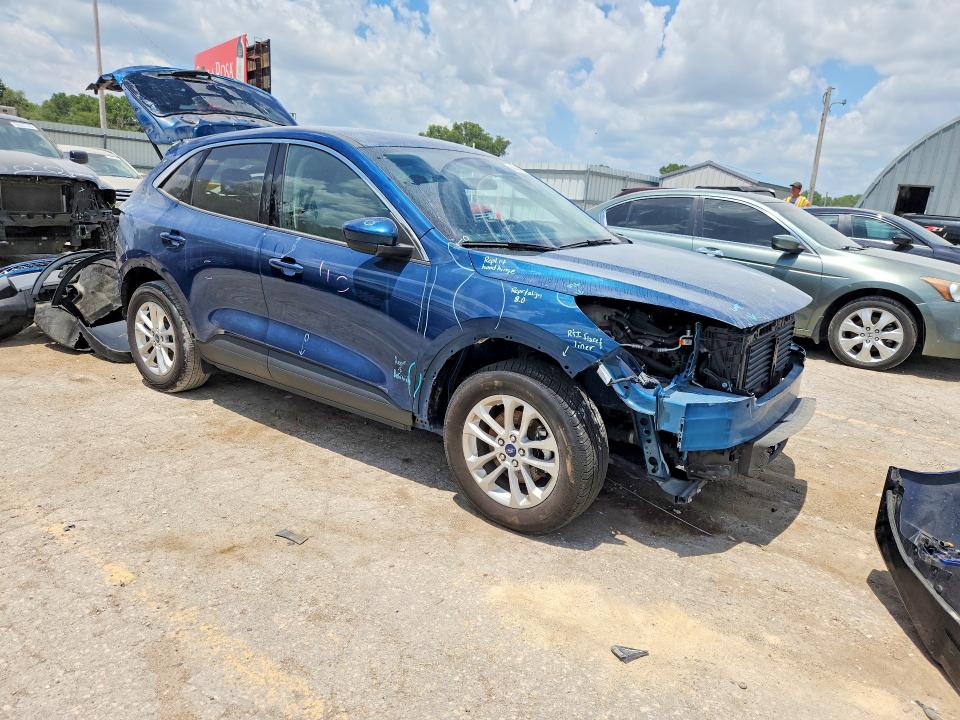 59696726 :رقم المزاد ، 1FMCU9G67LUC64311 vin ، 2020 Ford Escape مزاد بيع