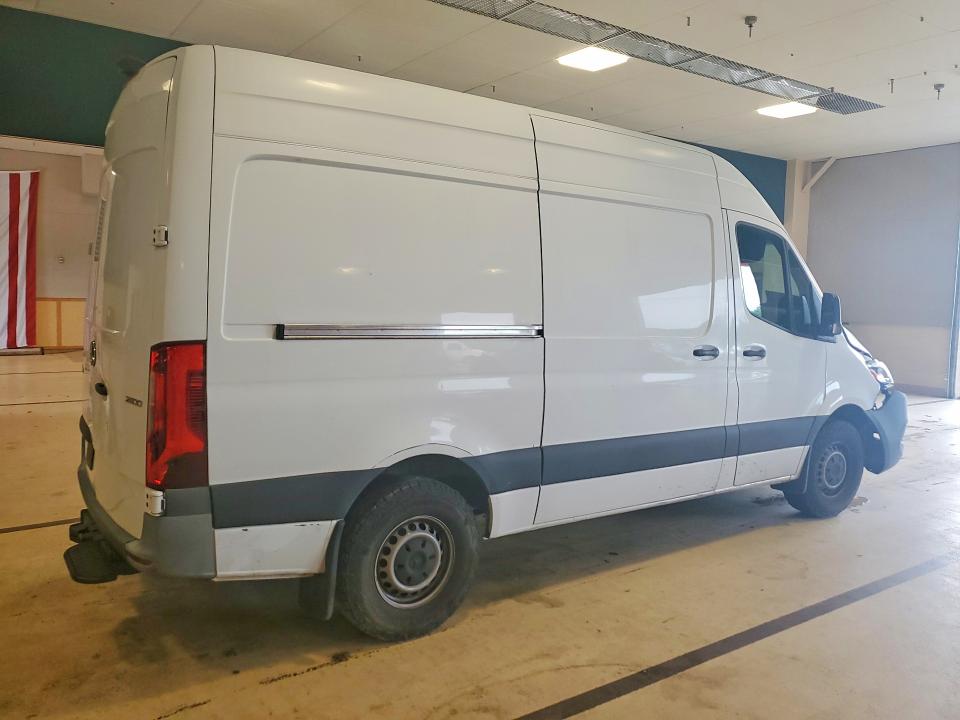 Aukcja sprzedaży 2021 Mercedes-benz Sprinter, vin: W1Y4EBHY5MT069811, numer aukcji: 59944516