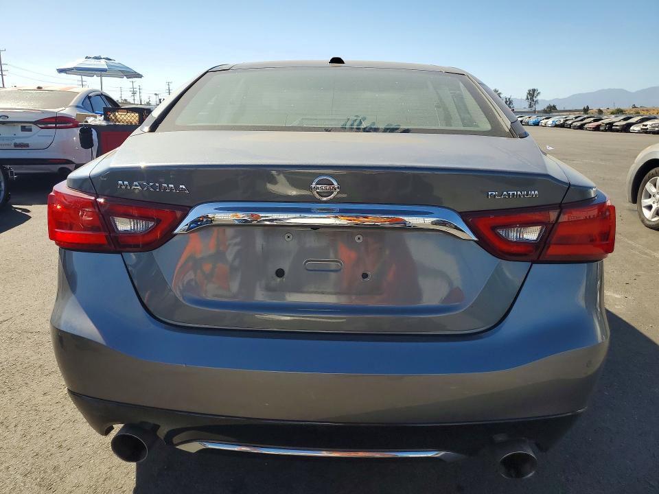 Aukcja sprzedaży 2018 Nissan Maxima, vin: 1N4AA6AP4JC393829, numer aukcji: 60305806