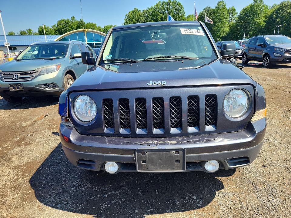 Продаж на аукціоні авто 2016 Jeep Patriot, vin: 1C4NJRBB8GD556338, номер лоту: 59307346