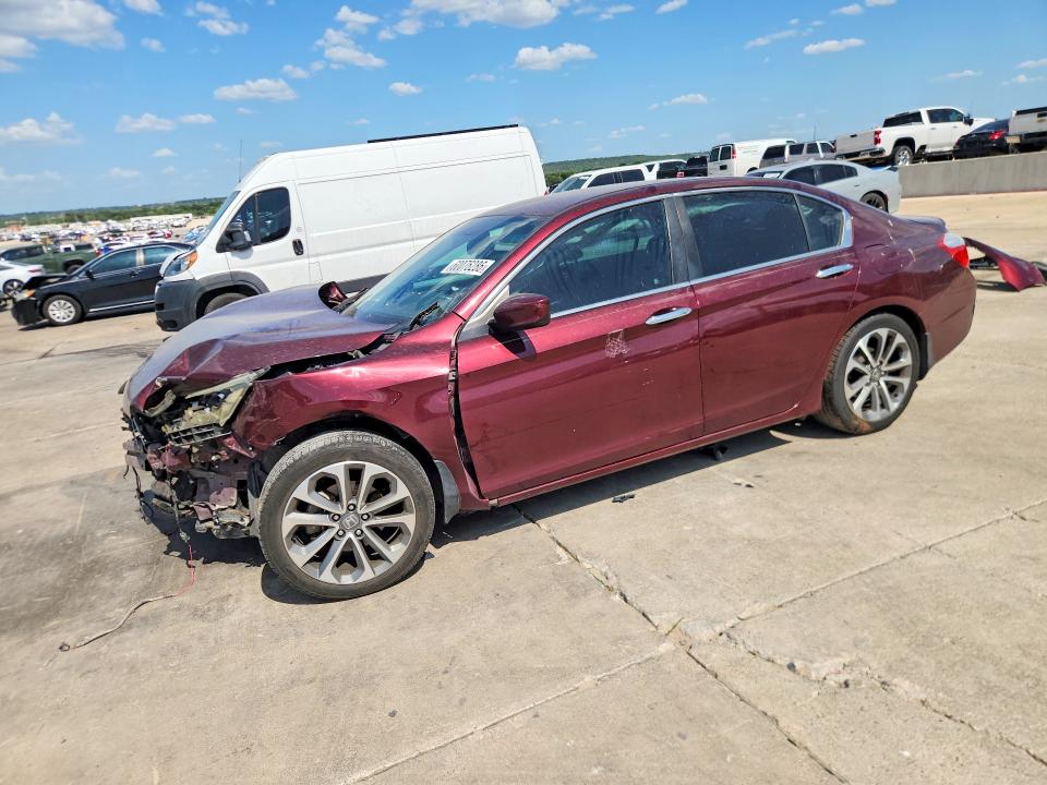 2014 Honda Accord მანქანა იყიდება აუქციონზე, vin: 1HGCR2F5XEA203031, აუქციონის ნომერი: 60076286