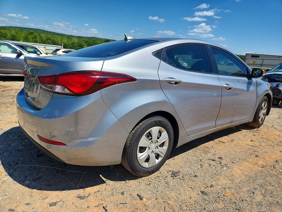 Продаж на аукціоні авто 2016 Hyundai Elantra, vin: 5NPDH4AE2GH680637, номер лоту: 62286526