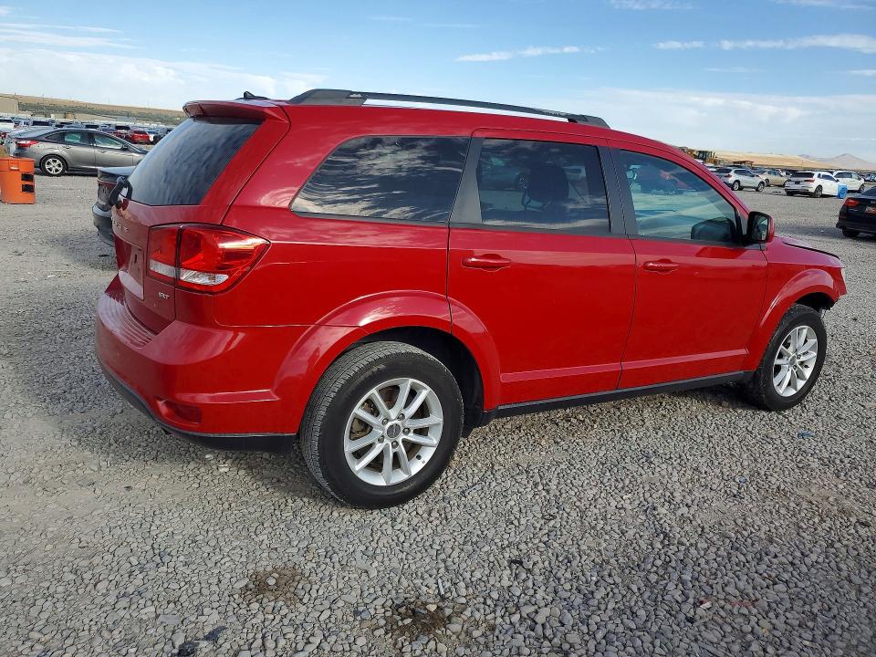 2017 Dodge Journey მანქანა იყიდება აუქციონზე, vin: 3C4PDCBB8HT580695, აუქციონის ნომერი: 58633996