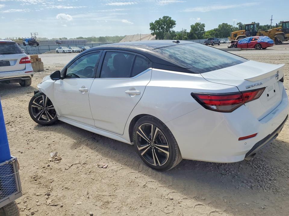 59111006 :رقم المزاد ، 3N1AB8DV5NY226831 vin ، 2022 Nissan Sentra مزاد بيع