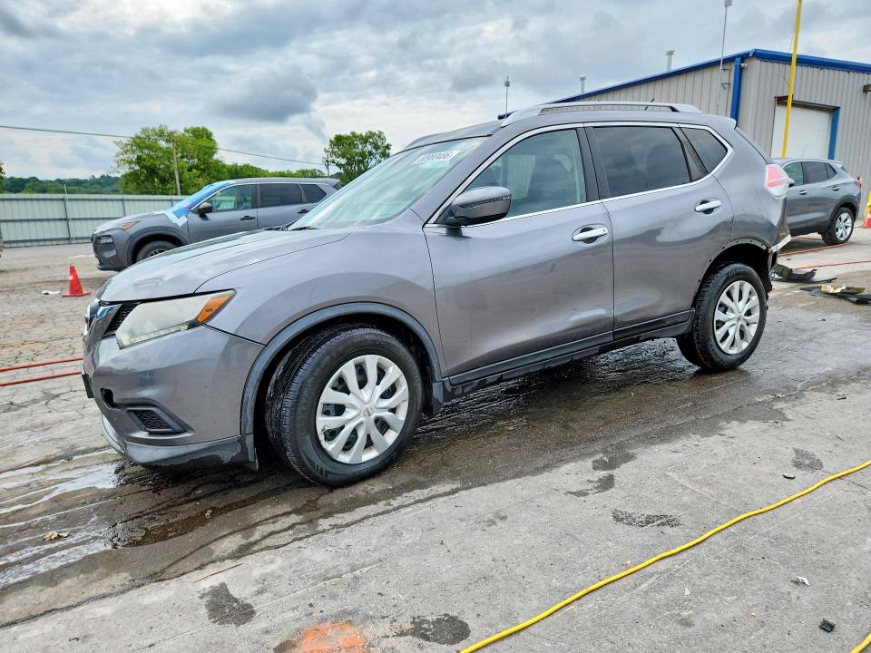 58980486 :رقم المزاد ، KNMAT2MTXGP614499 vin ، 2016 Nissan Rogue مزاد بيع