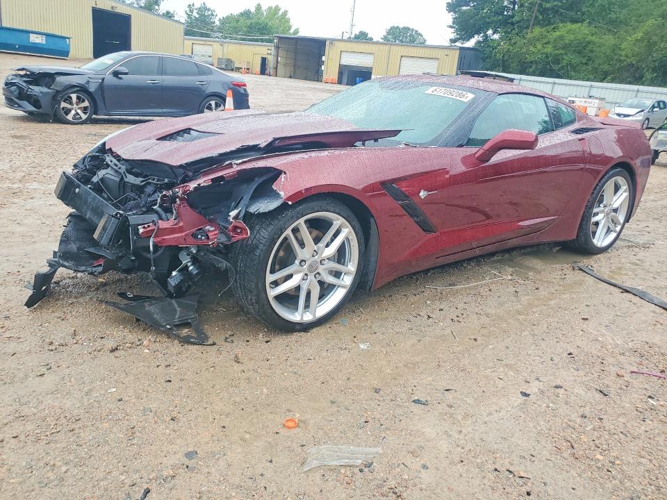Aukcja sprzedaży 2016 Chevrolet Corvette, vin: 1G1YC2D79G5124772, numer aukcji: 61709286