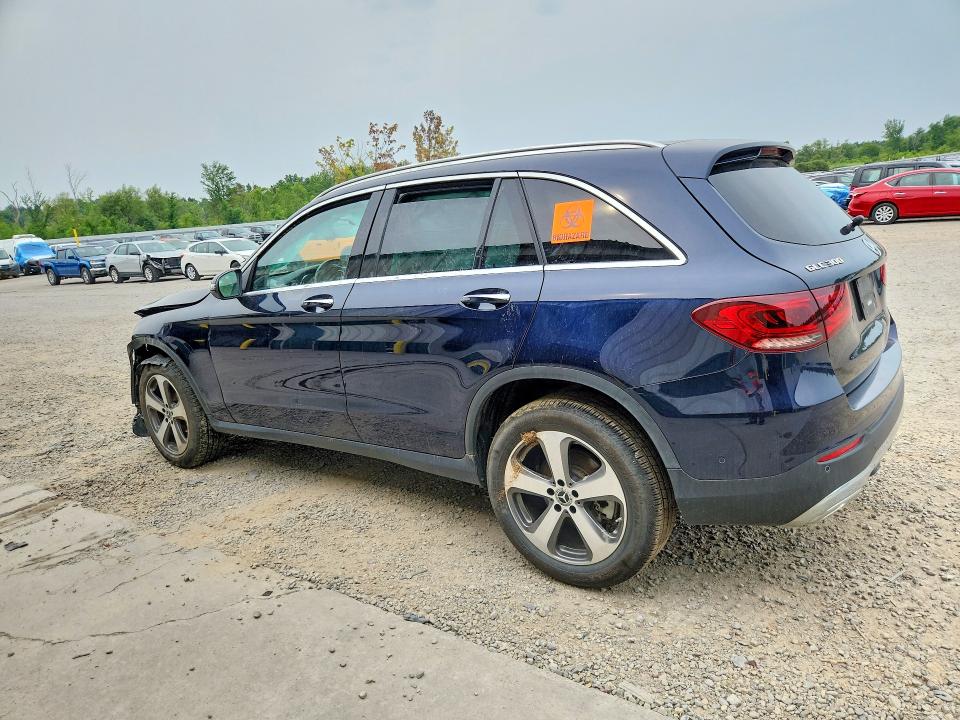 2022 Mercedes-benz Glc მანქანა იყიდება აუქციონზე, vin: W1N0G8EB0NG102961, აუქციონის ნომერი: 62411246