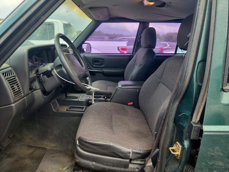 60175016 :رقم المزاد ، 1J4FT58S0YL189743 vin ، 2000 Jeep Cherokee مزاد بيع