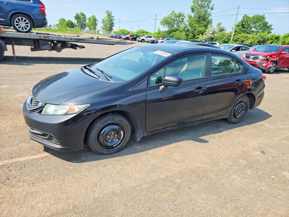 Продаж на аукціоні авто 2014 Honda Civic, vin: 2HGFB2F44EH037339, номер лоту: 61193676