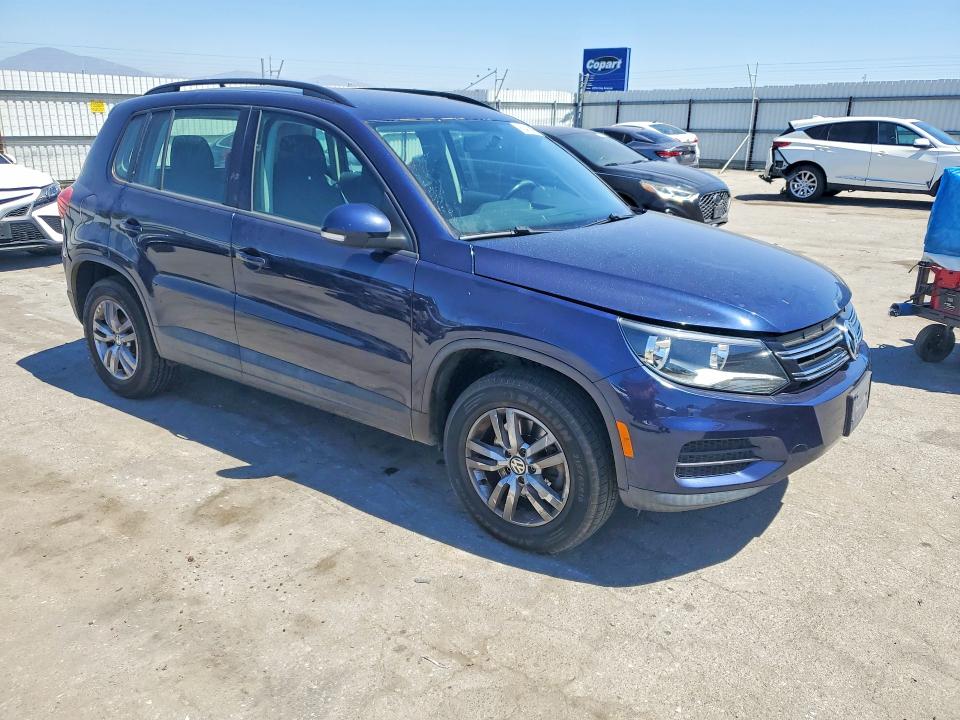 60430086 :رقم المزاد ، WVGAV7AX6FW524233 vin ، 2015 Volkswagen Tiguan مزاد بيع