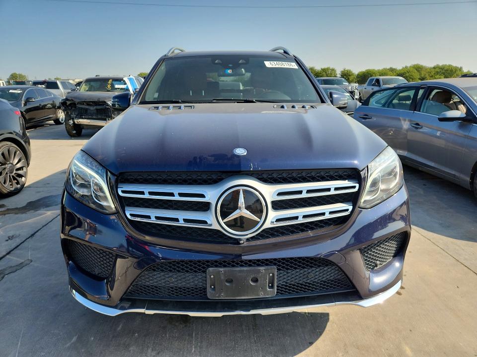 63408186 :رقم المزاد ، 4JGDF7DE3HA843867 vin ، 2017 Mercedes-benz Gls مزاد بيع