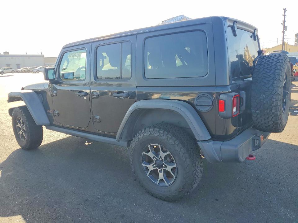 Aukcja sprzedaży 2018 Jeep Wrangler Unlimited, vin: 1C4HJXFG4JW266665, numer aukcji: 62459526
