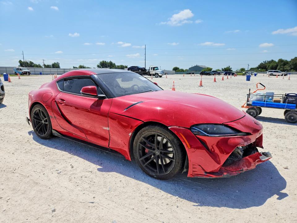 Продажа на аукционе авто 2020 Toyota Gr Supra, vin: WZ1DB4C01LW023112, номер лота: 62871796